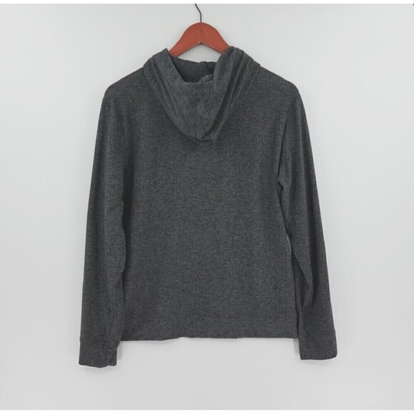 Outdoor Voices Hoodie Mens Small Charcoal Sweatshirt CloudKnit Soft - Picture 6 of 10